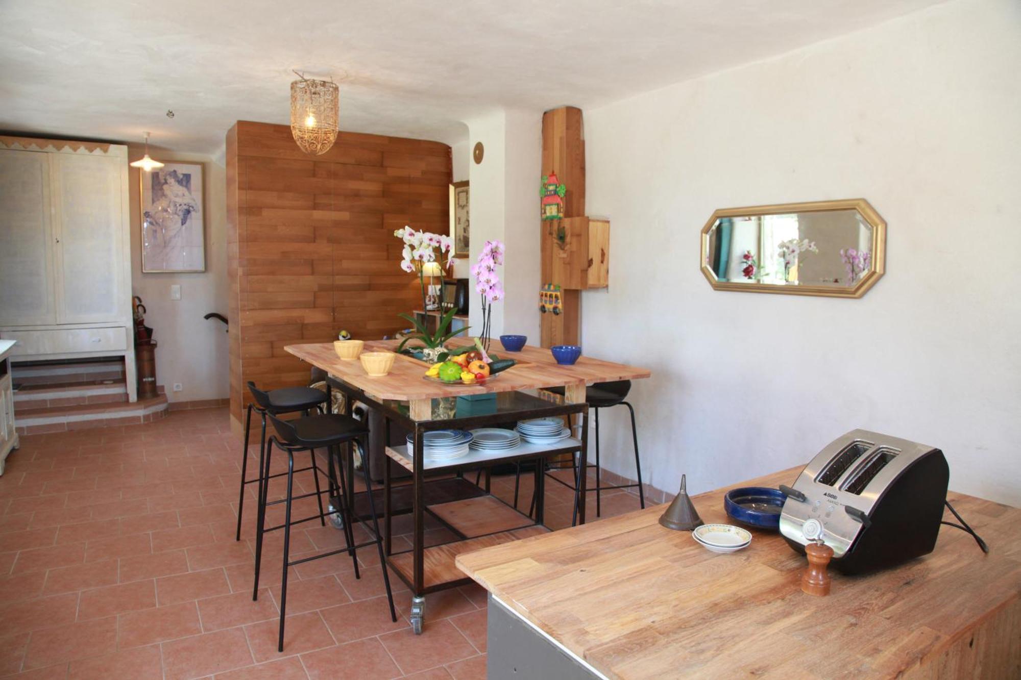 Avec Grande Terrasse Privative En Parc Regional Du Verdon