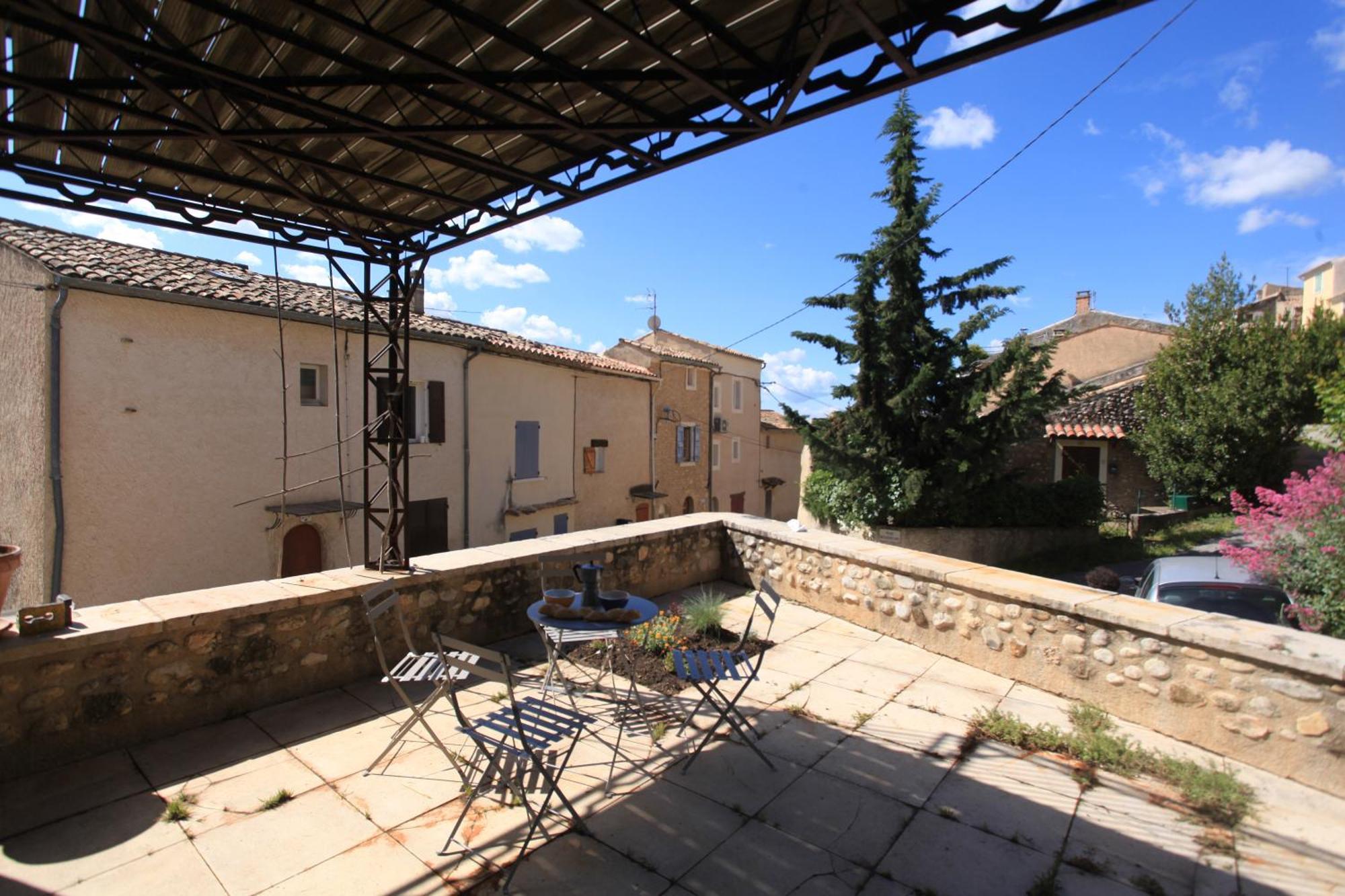 Avec Grande Terrasse Privative En Parc Regional Du Verdon